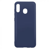 Husa Silicon TPU, Samsung Galaxy A20, Albastru