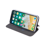 Husa Tip Carte, Universala, 4,7-5,0' (148x75), Verde