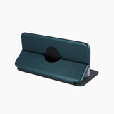 Husa Tip Carte, Universala, 4,7-5,0' (148x75), Verde