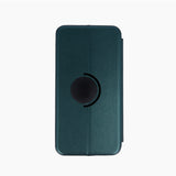 Husa Tip Carte, Universala, 4,7-5,0' (148x75), Verde