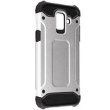 Husa Beeyo Armor, Samsung Galaxy A6 2018, Argintiu