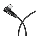 Cablu de Incarcare, Baseus MVP, USB-Type C 1,0 m 2A, Negru