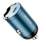 Incarcator Auto, Tiny Star Mini PPS Car Charger, Type-C Port  30W, albastru