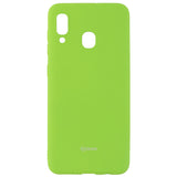 Husa Silicon, Roar, Samsung Galaxy A20E, Verde