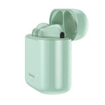 Casti Wireless, Baseus, TWS W09, Verde