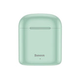 Casti Wireless, Baseus, TWS W09, Verde