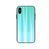 Husa Aurora Glass, Huawei P40 Lite, Menta