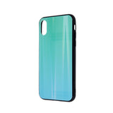 Husa Aurora Glass, Huawei P40 Lite, Menta