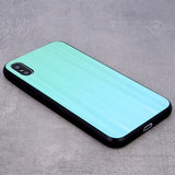 Husa Aurora Glass, Huawei P40 Lite, Menta