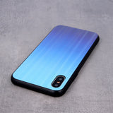 Husa Aurora Glass, Samsung Galaxy A20E, Albastru