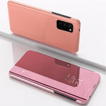 Husa Tip Carte, Samsung Galaxy S20 Plus, Roz