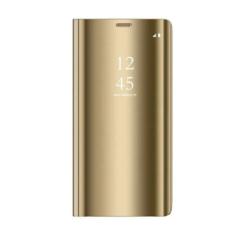 Husa Tip Carte , Huawei P40 Pro Smart Clear View Gold