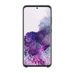 Husa Silicon, Originala, Samsung Galaxy S20 Plus, Negru