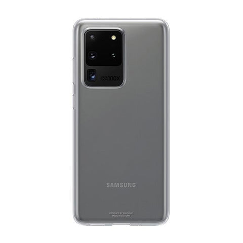 Husa Originala, Samsung Galaxy S20 Ultra, Transparent