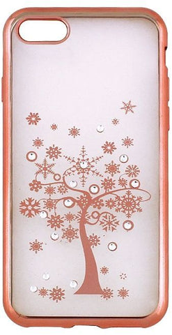 Husa Samsung Galaxy S7 Beeyo Diamond Tree Roz