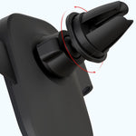 Suport Auto, XO, C41, Prindere la Ventilatie, Negru
