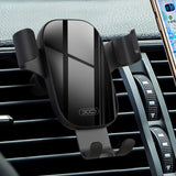 Suport Auto, XO, C41, Prindere la Ventilatie, Negru