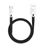 Cablu de Date Mcdodo, Gorgeous Series, USB La USB-C Type-C, 1m 2,4A CA-4881, Negru