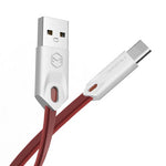 Cablu de Date Mcdodo, Gorgeous Series, USB La USB-C Type-C, 1m 2,4A CA-4881, Rosu