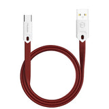 Cablu de Date Mcdodo, Gorgeous Series, USB La USB-C Type-C, 1m 2,4A CA-4881, Rosu