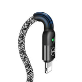 Cablu Mcdodo, USB la Lightning, 1,8M, 2A, Gri