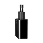 Adaptor Baseus, 2xUSB, 2,4A, Negru