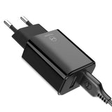 Adaptor Baseus, 2xUSB, 2,4A, Negru