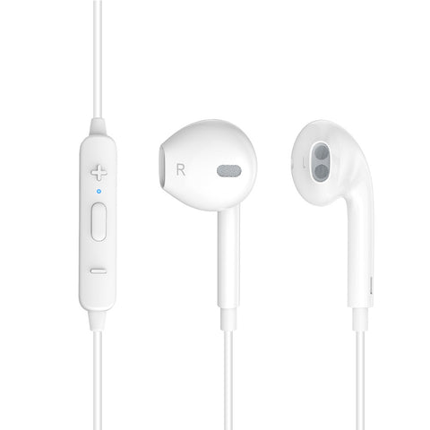 Casti Bluetooth cu fir, Mcdodo, Alb
