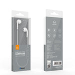 Casti Bluetooth cu fir, Mcdodo, Alb