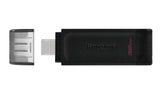 Card de memorie USB Kingston DataTraveler 70, 32GB, USB-C 3.2