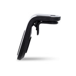 Suport Auto Magnetic, Maxlife, Prindere la Ventilaite, Negru-argintiu