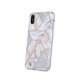 Husa Silicon, Xiaomi Redmi 9A/9AT/9i, Print de Marmura, Roz