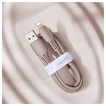 Cablu de Incarcare, Baseus, USB la Lightning, 1,2m, 2.4A, Roz