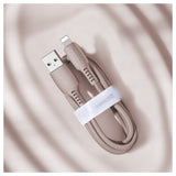 Cablu de Incarcare, Baseus, USB la Lightning, 1,2m, 2.4A, Roz