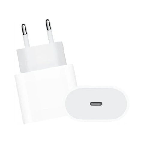 Incarcator Apple Original , USB Type-C, 20W, Alb