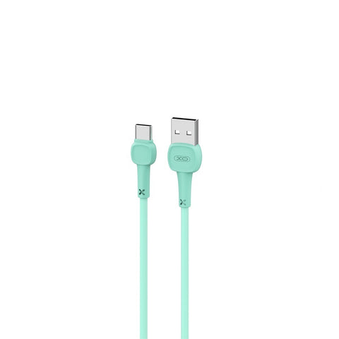 Cablu XO NB132 USB Type-C, 1m, 2A, Albastru