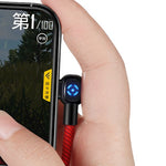 Cablu, McDodo, USB la Micro-USB, 1M, Rosu