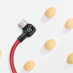 Cablu, McDodo, USB la Micro-USB, 1M, Rosu