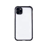 Husa Hybrid Defender, Samsung Galaxy a70, Negru-Transparent