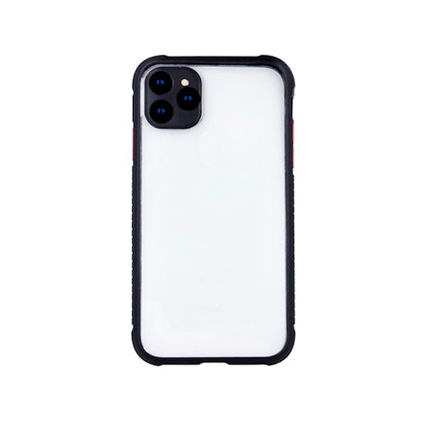 Husa Defender Hybrid, Samsung Galaxy A32 5G, Negru-Transparent