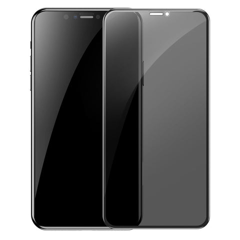 Folie din Sticla, Full Glue, iPhone X/XS/11 Pro, Privacy