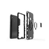 Husa Defender Armor, Huawei P Smart 2021, Negru