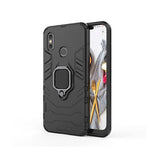 Husa Defender Armor, iPhone X/XS, Negru