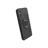Husa Defender Armor, Samsung Galaxy A12/M12, Negru