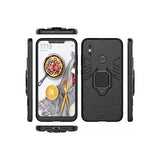 Husa Defender Armor, Samsung Galaxy A50/A30s/A50s, Negru