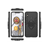 Husa Defender Armor, Huawei P Smart 2021, Negru