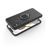 Husa Defender Armor, Samsung Galaxy A12/M12, Negru