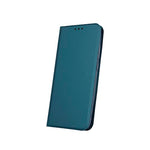 Husa Tip Carte, Smart Skin Huawei Y5P, Verde inchis