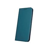 Husa Tip Carte, Smart Skin Huawei Y5P, Verde inchis