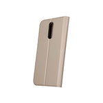 Husa Tip Carte, Smart Skin Huawei Y6P, Auriu